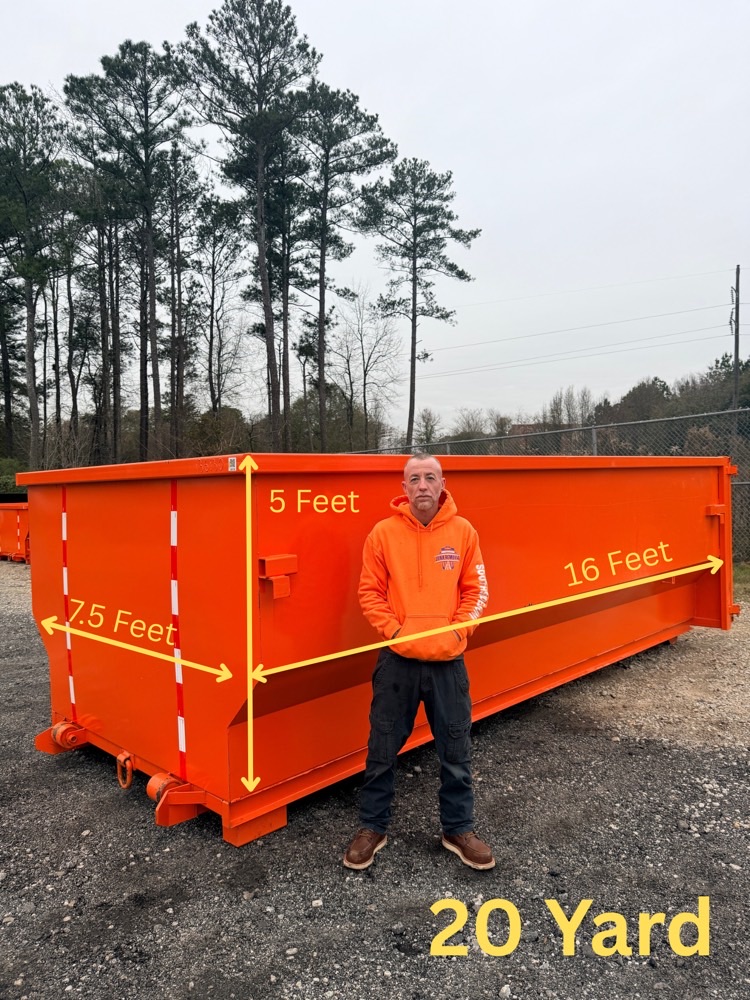 Dumpster Rental Cost in South Metro Atlanta: Real Numbers