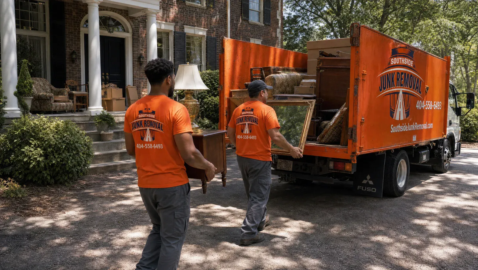 Estate cleanouts by Southside Junk Removal in metro Atlanta
