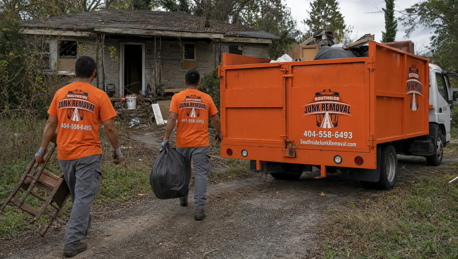 Foreclosure cleanouts by Southside Junk Removal in metro Atlanta
