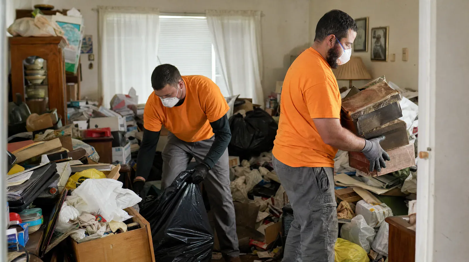 Hoarder cleanouts by Southside Junk Removal in metro Atlanta