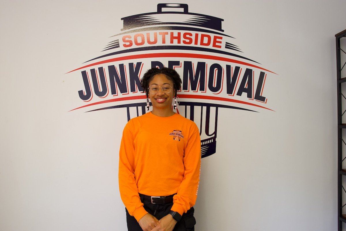 Southside Junk Removal team member