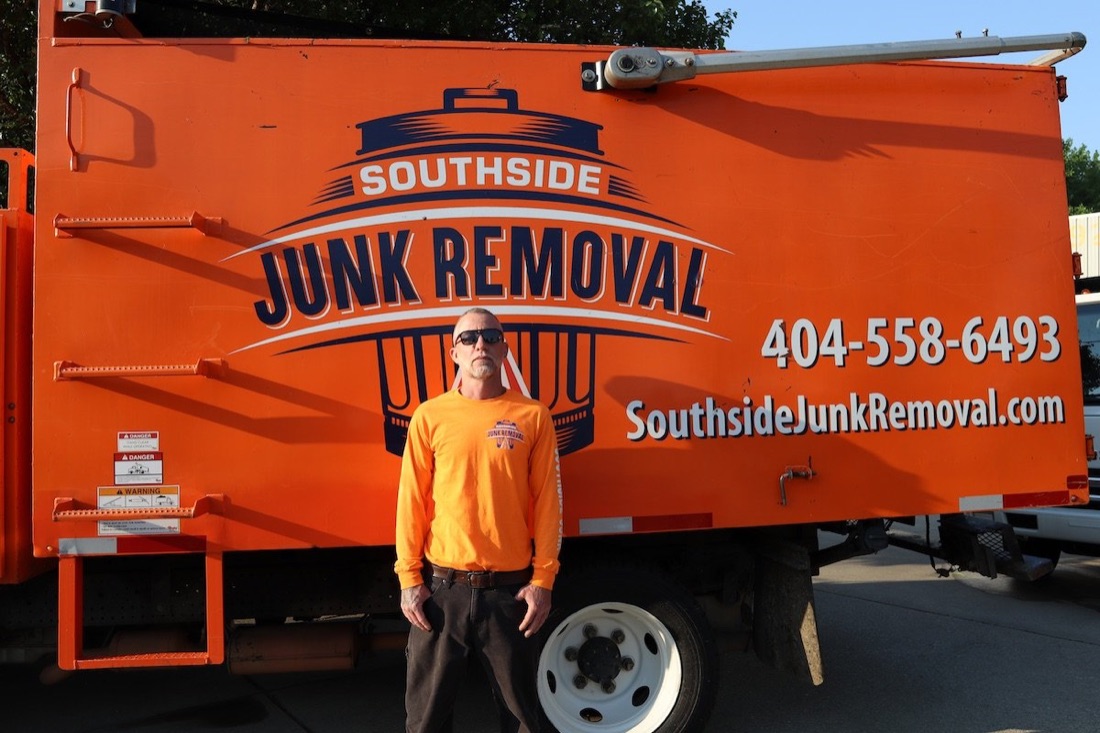Southside Junk Removal team member