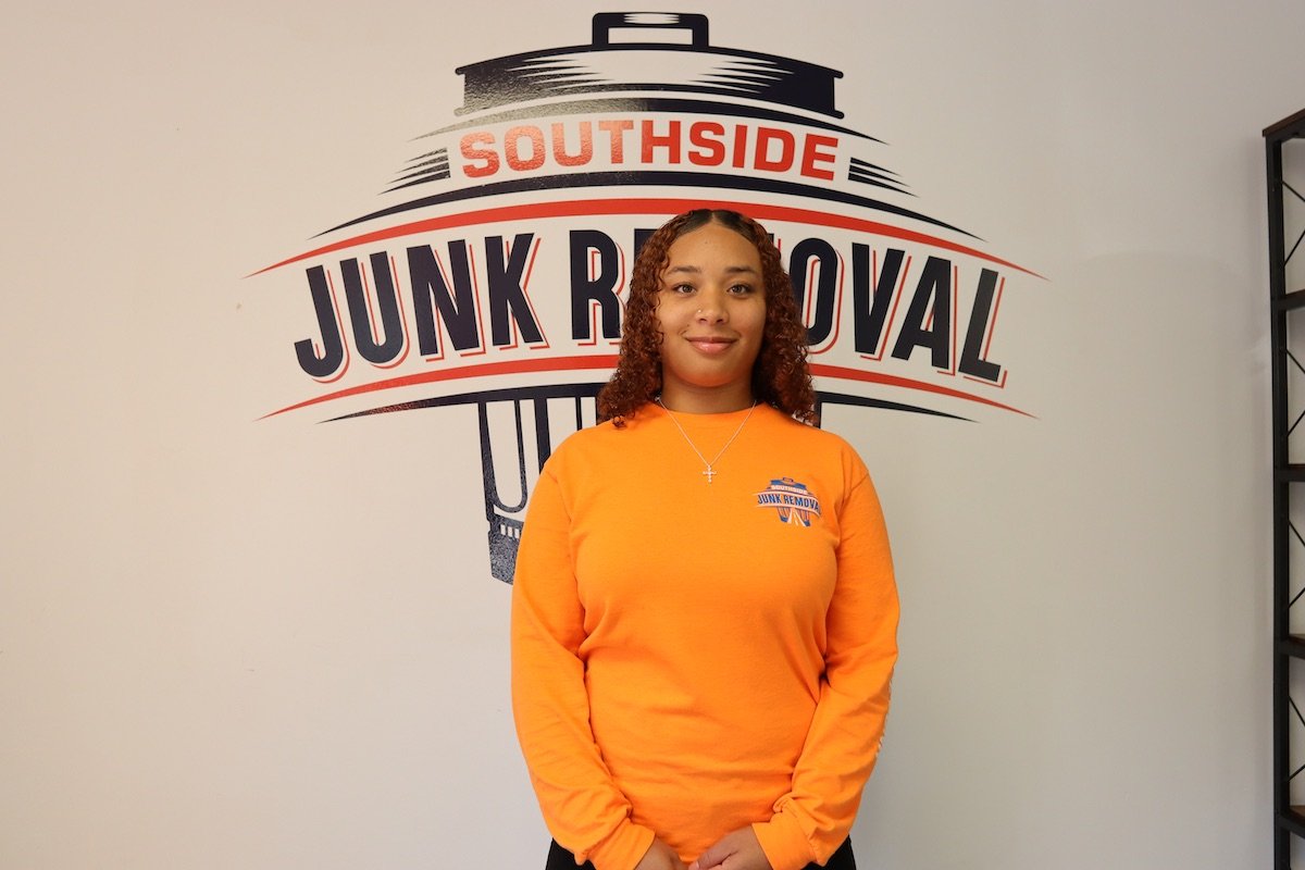 Southside Junk Removal team member