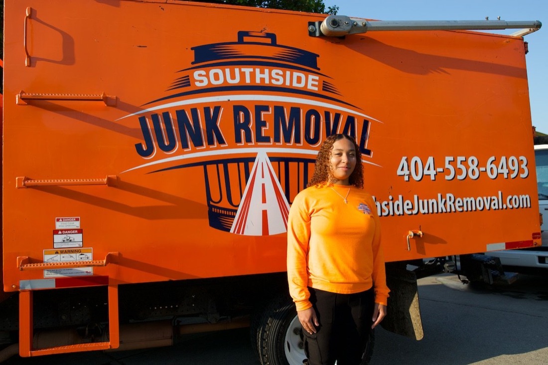 Southside Junk Removal team member