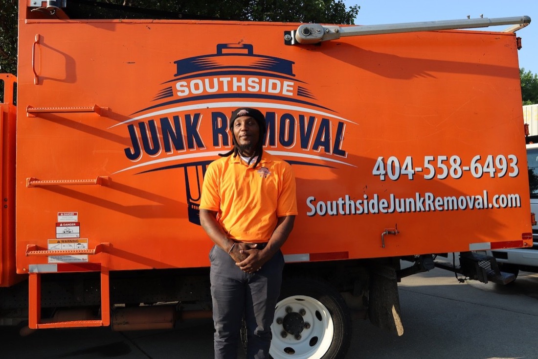 Southside Junk Removal team member