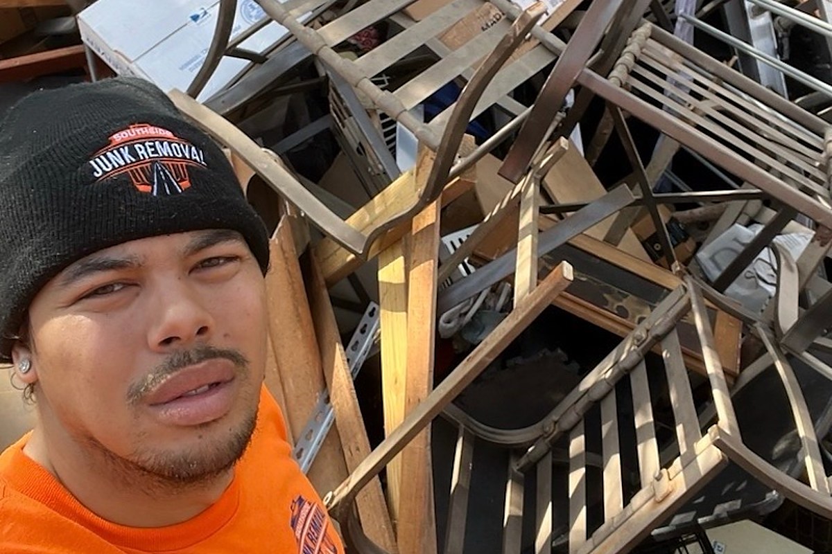 Southside Junk Removal team member