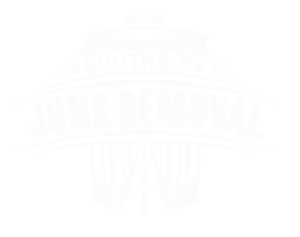 Southside Junk Removal White Logo