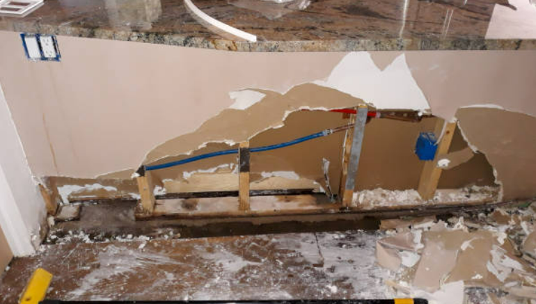 Crawl Space Cleanout 1