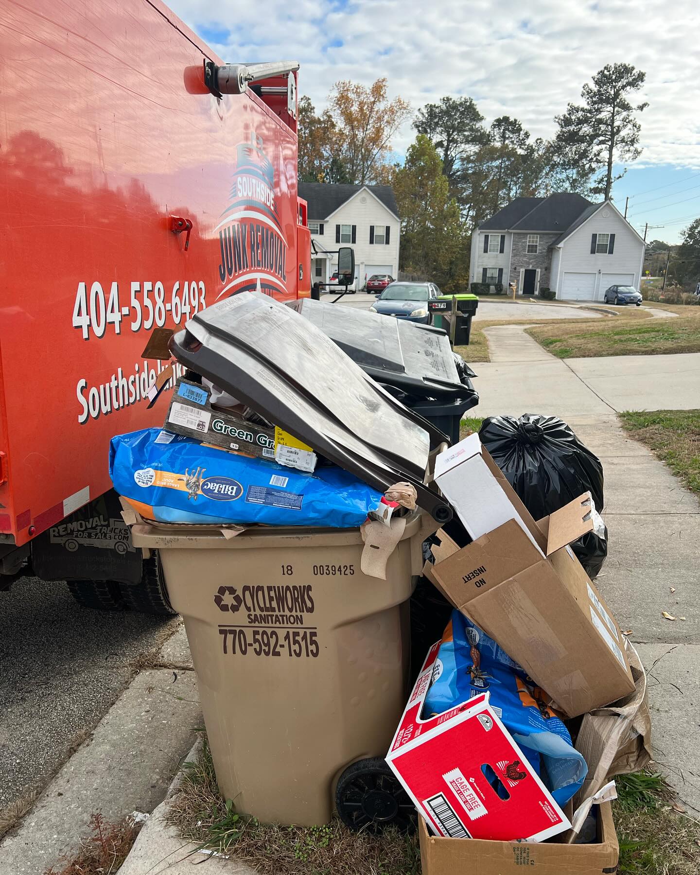 Real Estate Cleanout