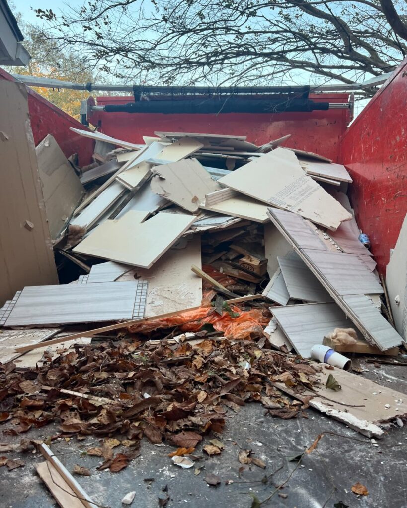 Yard Waste Removal 1